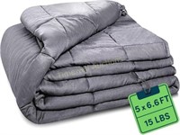 15 LB Quility Weighted Blanket  60x80 Queen