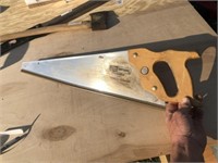Craftsman Finish Blade Handsaw