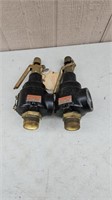 2- New 1 1/2" pressure valves
