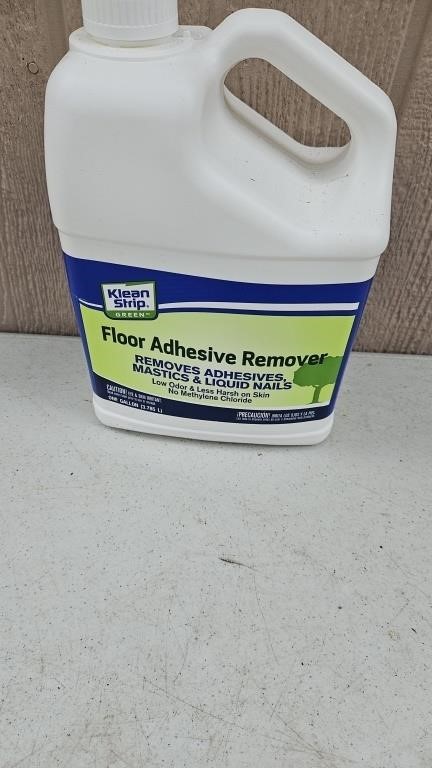 Gallon floor adhesive  remover