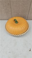 Pumpkin  pie plate