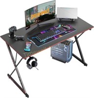 DESINO Gaming Desk  40 Inch  Black