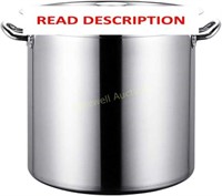 Stainless Steel with Lid Large Cooking Pot