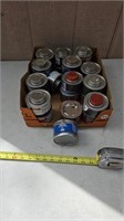 23- cans chaffing  stereo fuel