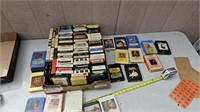 Large lot 8 track tapes
