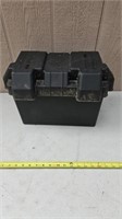 Boat battery box