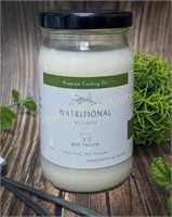 Beef Tallow  Grass-Fed  Grass-Finished (750ml)