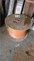 Large roll coax cable