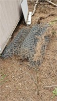 4' chain link approximately 35'