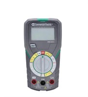 Manual Ranging Multimeter by Commercial Electric