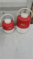 2- Coleman  water jugs