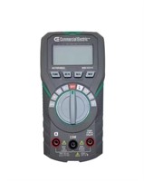Auto Ranging Multimeter 600V by Commercial Electr