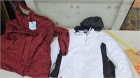 Pulse  XL ski coat and Columbian jacket