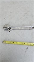 Snap-on  12" adjustable  wrench