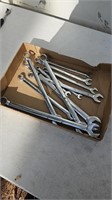 Set Pittsburgh metric wrenches