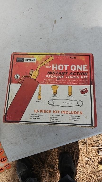 Craftsman  propane torch set