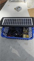 Solar powered charger