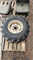 Tractor tire