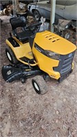 Cub cadet 24hp 50" hydrostatic lawn mower runs