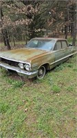 1964 Chevrolet Impala  project car rebuilt eng