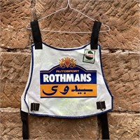 Peter & Les Collins Rothmans Rare Kuwait Signed