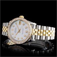 31MM Rolex DateJust Mid-size Diamond Watch