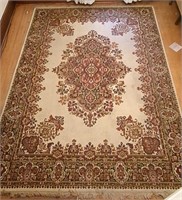 An Oriental Style Rug, G+ cond w/some soiling,