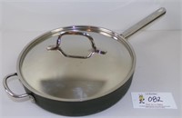 Members Mark 5qt covered skillet, Vg+ cond