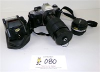 Nikon 35mm FG Camera w/50mm F1.8 Nikon series E &