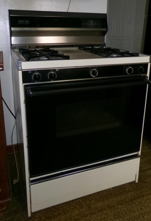Tappan Gas Range automatic ignition, Vg cond,