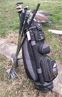 Golf Clubs & bag incl Taylor Made, Cleveland,