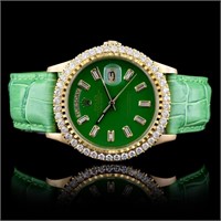 2.50ct Diamond Rolex Day-Date 18K President Watch