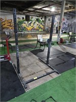 ROGUE ES1 SQUAT RACK