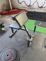 ARM CURL BENCH