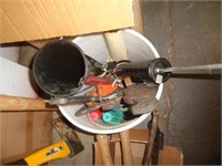 BUCKET OF TOOLS / LW