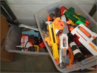 2 - TOTES OF TOY GUNS / LW