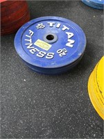 METAL PLATES  176 LBS