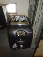 SUNBEAM WIDE TOASTER / LW