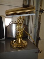 BRASS DESK LAMP / LW