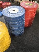 RUBBER  PLATES 530 LBS