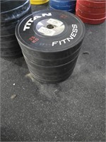 RUBBER PLATES  330 LBS