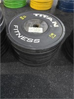 RUBBER PLATES  198 LBS