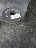 RUBBER PLATES 55 LBS