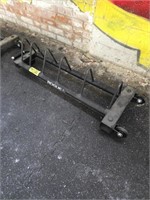 ROGUE ROLLING  PLATE RACKS