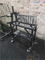 COMBO RACK W/ PLATE HOLDERS