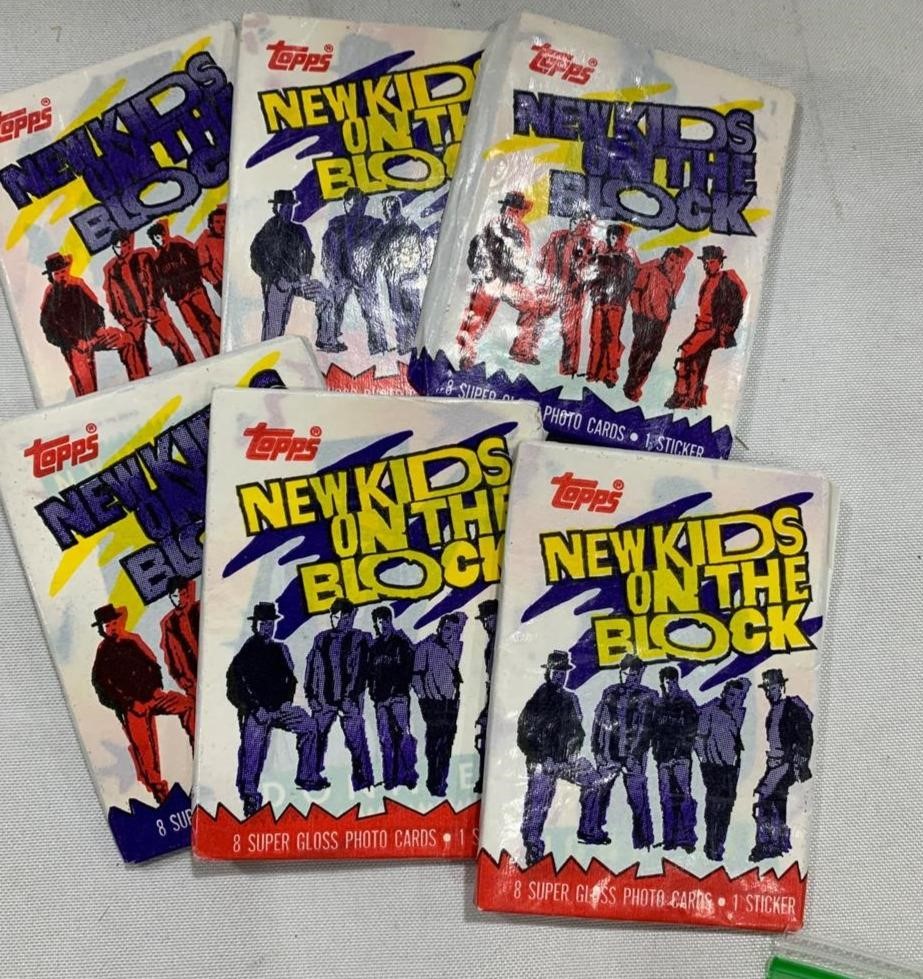 Topps New Kids On The Block Photo Cards