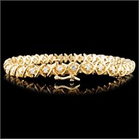 2.00ctw Diamond Bracelet in 14K Gold