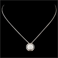 0.31ctw Diamond Necklace in 14K Gold