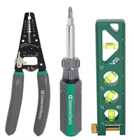 Commercial Electric Electrician's Tool Set 3PC