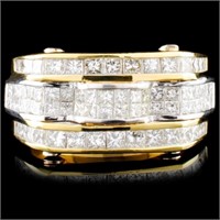 6.30ctw Diamond Ring in 18K Gold
